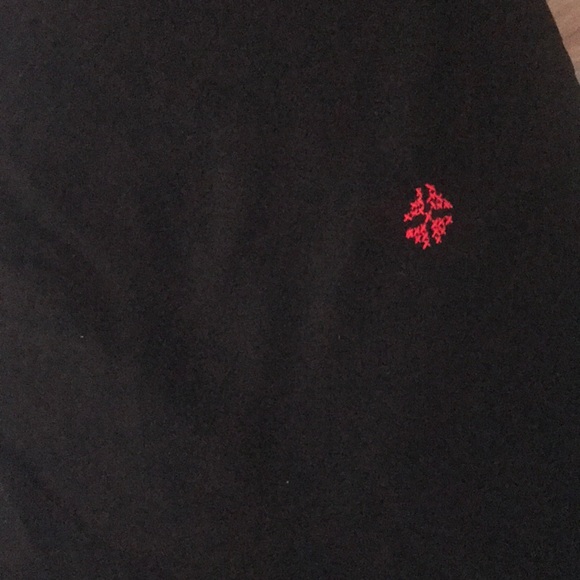 Vintage piano shawl with tassels and needlepoint - Picture 3 of 7